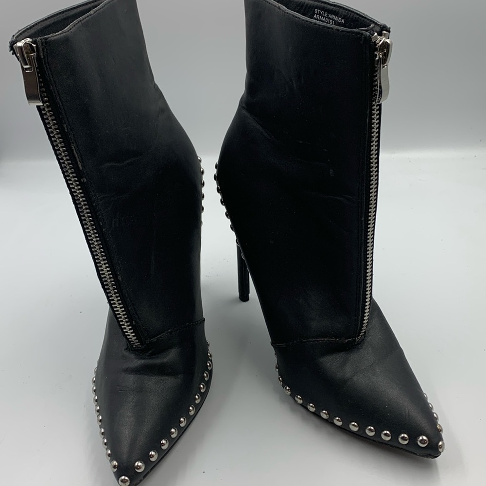 High heel booties. - Picture 1 of 5